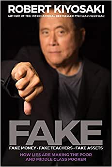 fake robert kiyosaki book review